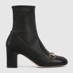 Gucci Women’s Horsebit ankle bootie